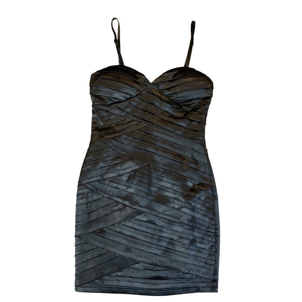 Entry Little Black Dress with Adjustable Straps Size Small